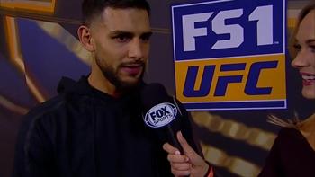 Yair Rodriguez talks after making weight | INTERVIEW | WEIGH-INS | UFC FIGHT NIGHT