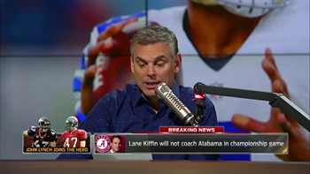 Lane Kiffin will not coach for Alabama in the National Title game | THE HERD