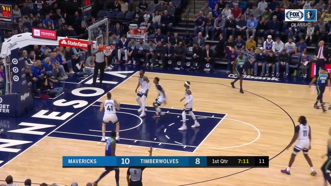 WATCH: Business As Usual for The Unicorn | Mavericks CLASSICS