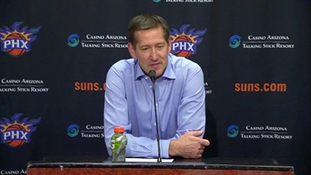 Hornacek laughs off Suns second-half defense