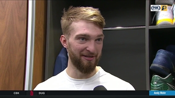 Sabonis: Pacers 'got it done when it mattered' in win over Bulls