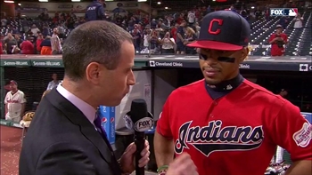 Francisco Lindor tells J.P. Morosi he's grateful for every game this season
