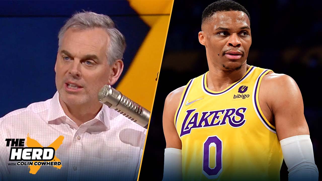 Colin Cowherd is done picking on Russell Westbrook: 'What do you want me to say?' I THE HERD