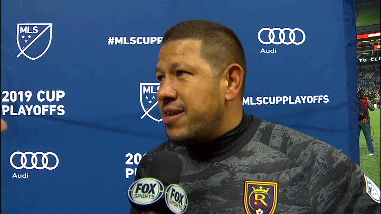 Real Salt Lake’s Nick Rimando career ends in 2-0 playoff loss to  the Seattle Sounders