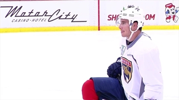 Panthers want steady, structured defense against Red Wings