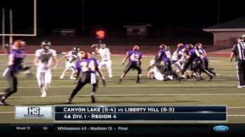 HS Scoreboard Live: Canyon Lake vs. Liberty Hill