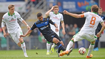 Highlights: SC Paderborn vs. Werder Bremen