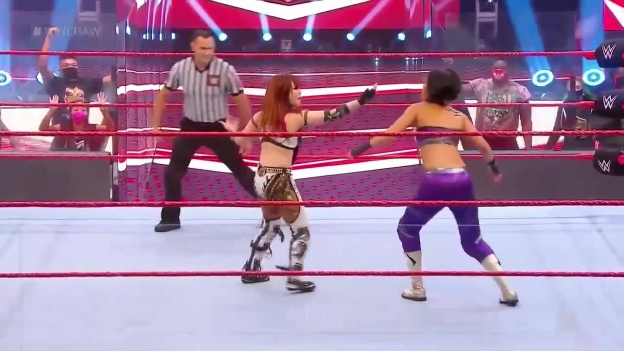 Kairi Sane takes on SmackDown Women's Champion Bayley on Monday Night RAW