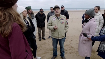Preview: U.S. Veteran remembers D-Day