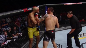 James Krause TKO's Warlley Alves | HIGHLIGHTS | UFC FIGHT NIGHT