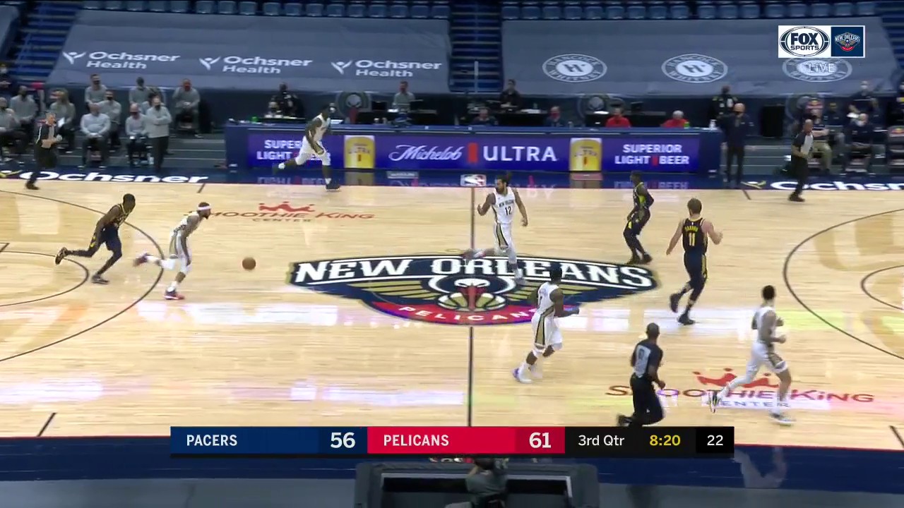 HIGHLIGHTS: Zion has a Monster Dunk in the 3rd