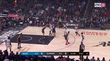 HIGHLIGHTS: Clippers rout Magic 122-95