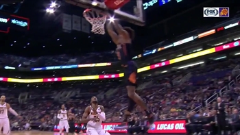 HIGHLIGHTS: Suns rally but can't come all the way back