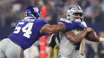 Skip Bayless ranks the 4 teams in the NFC East after Week 4 of the NFL season