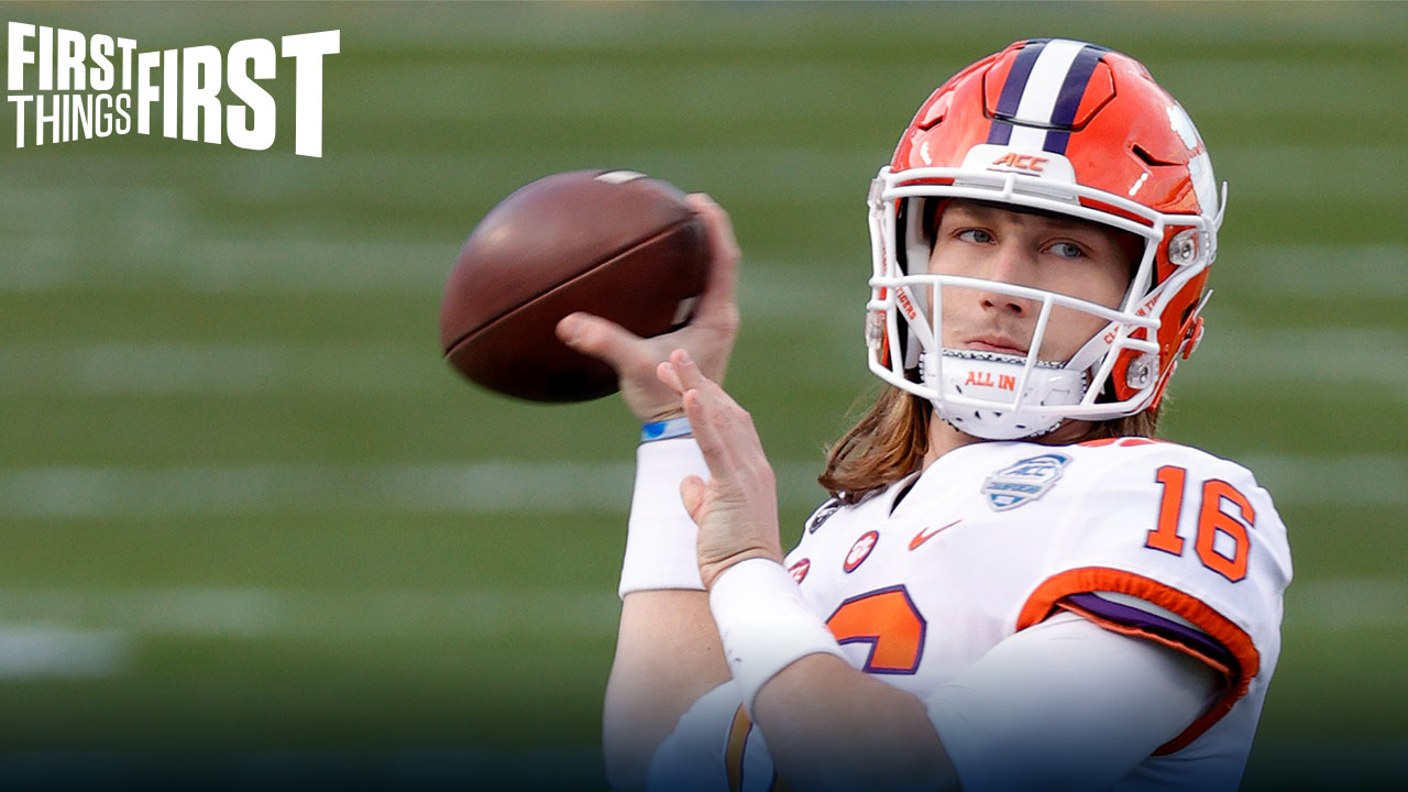 Jordan Palmer: Pre-Draft, Trevor Lawrence already has NFL Franchise QB experience | FIRST THINGS FIRST