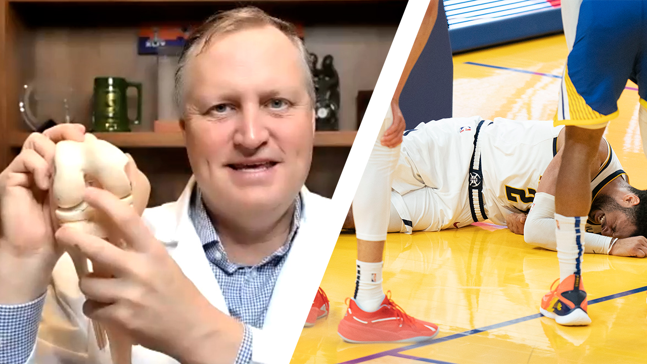 Dr. Provencher breaks down Nuggets guard, Jamal Murray’s ACL injury