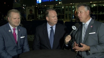 Hall of Famer Dave Andreychuk sees reasons for optimism for Lightning's future