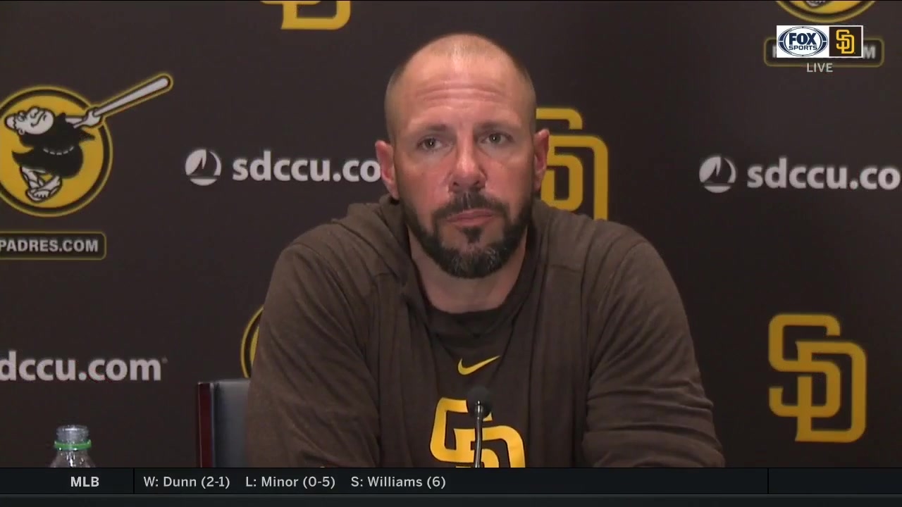 Jayce Tingler has led the Padres to 7 straight wins!