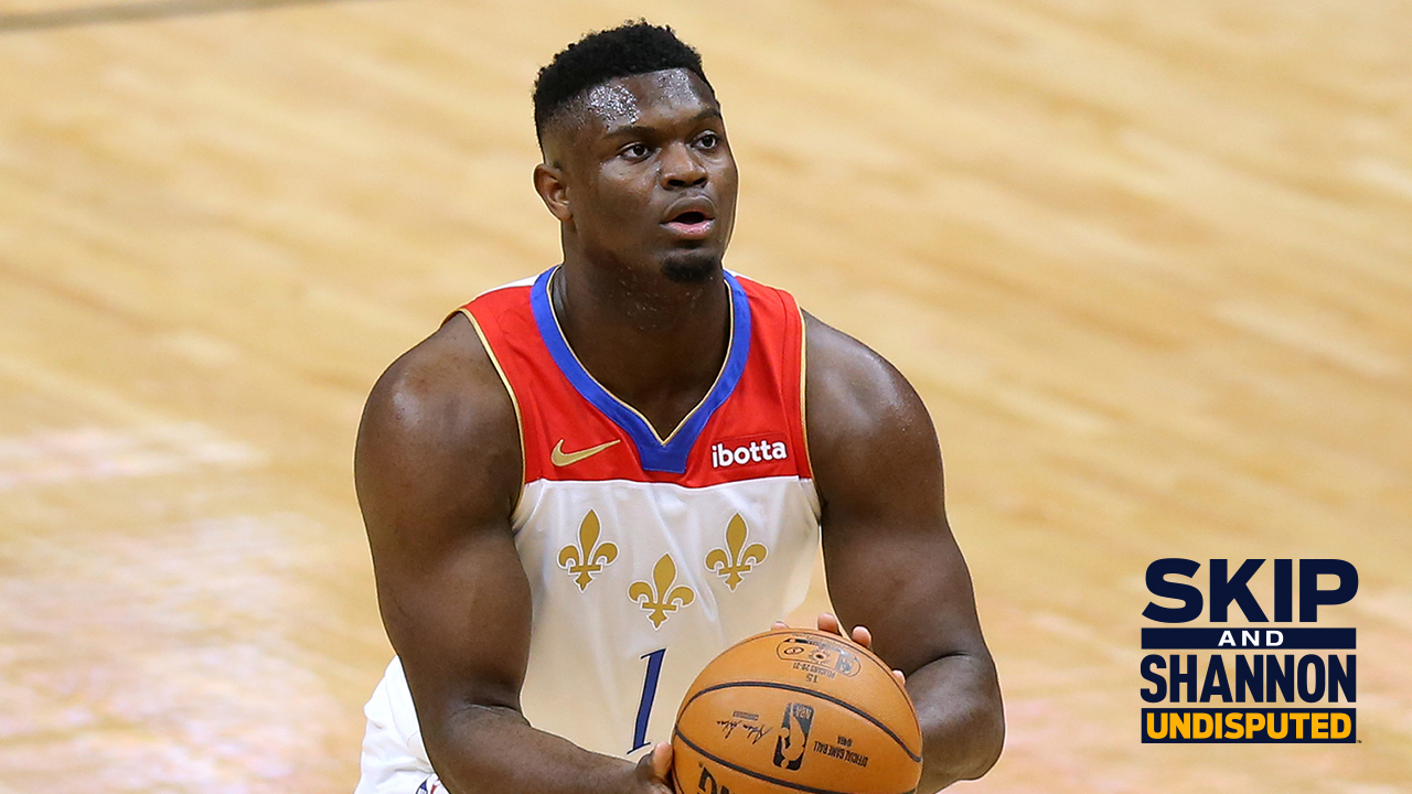 Chris Broussard: Zion has lived up to the hype, he looks like a future MVP | UNDISPUTED