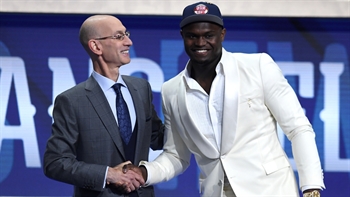 Skip Bayless on Zion: √¢‚Ç¨ÀúThis is Magic pressure, this is LeBron pressure √¢‚Ç¨‚Äù but this kid will handle it√¢‚Ç¨‚Ñ¢
