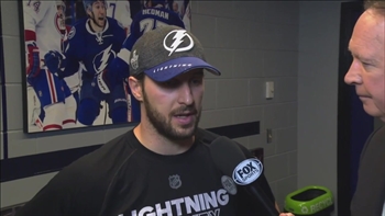 Ryan Callahan really liked Lightning's effort vs. Maple Leafs