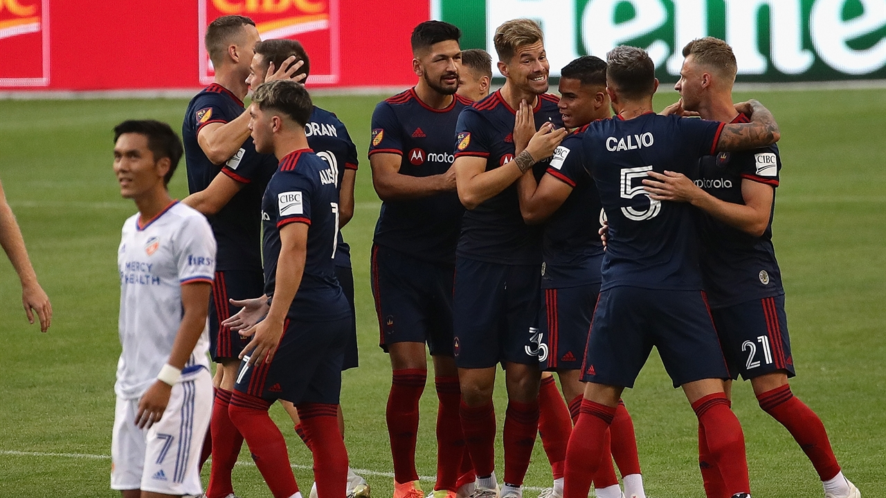 Chicago Fire jump all over FC Cincinnati early, cruise to 3-0 win