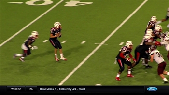 HS Scoreboard Live: Houston Lamar vs. Cy-Fair