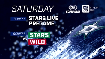 LOOK AHEAD: Stars. vs. Wild | Stars Live