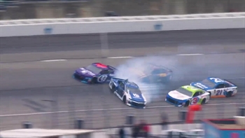 Radioactive: O’Reilly Auto Parts 500 — "Just (expletive) peachy."