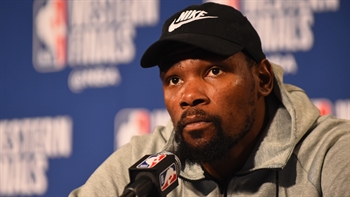 Colin Cowherd reveals why tonight's Game 5 is the biggest game of Kevin Durant's career