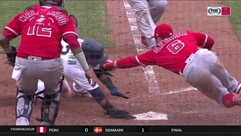 David Fletcher's energy and baseball IQ separates him from the field