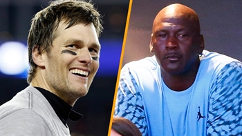 Brady vs Jordan: Colin makes his pick