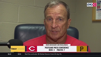 Jim Riggleman says Cincinnati 'hasn't found secret' to longer outings