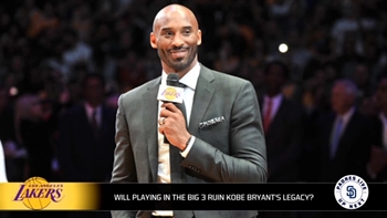 Would Kobe joining the BIG3 help or hurt his legacy?