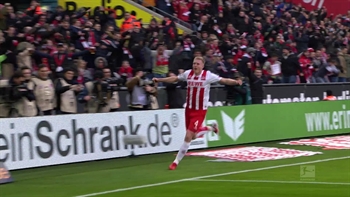 FC Koln vs. Monchengladbach | 2017-18 Bundesliga Highlights