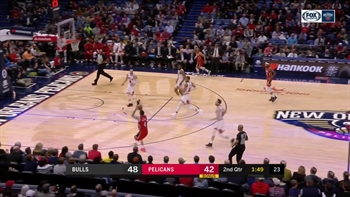 HIGHLIGHTS: JJ Redick With a Quick 3 in the 2nd Quarter
