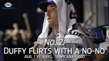 Royals Christmas Eve Marathon, No. 2: Duffy's Near No-No