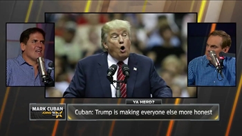 Mark Cuban has some nice things to say about Donald Trump - 'The Herd'
