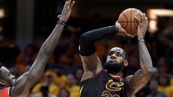Skip and Shannon react to LeBron's performance in Game 4 against the Raptors