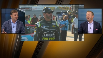 Chad Knaus & Regan Smith go into 'Overdrive' to debate the hottest topics in NASCAR