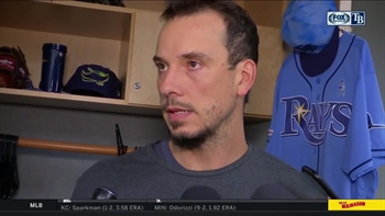 Charlie Morton breaks down his outing against Angels