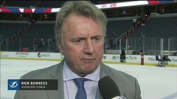 Rick Bowness on Capitals: We didn't match their intensity for 60 minutes