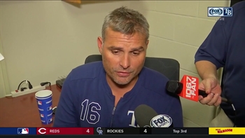 Kevin Cash on Rays' near perfect game, performances of Ryne Stanek, Ryan Yarbrough