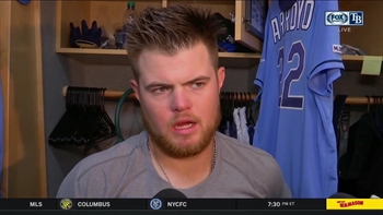 Christian Arroyo discusses his 1st homer of the season