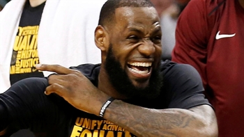 Nick Wright reveals how Cleveland's win over Boston elevates LeBron's Cavs to be the best in the East