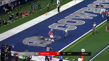 HIGHLIGHTS: Austin Westlake connects on WIDE OPEN Touchdown | UIL State Championships