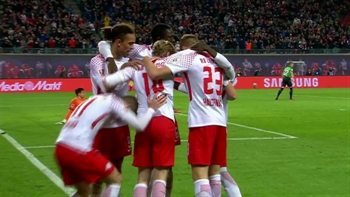 RB Leipzig vs. Hannover 96 | 2017-18 Bundesliga Highlights