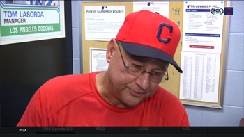 Terry Francona says the team looked tired after falling to the Royals