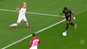 FC Augsburg vs. Bayer Leverkusen | 2017-18 Bundesliga Highlights