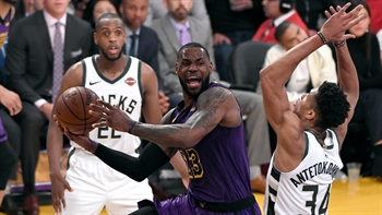Colin Cowherd thinks the Clippers are the only team that can take down the Bucks or Lakers